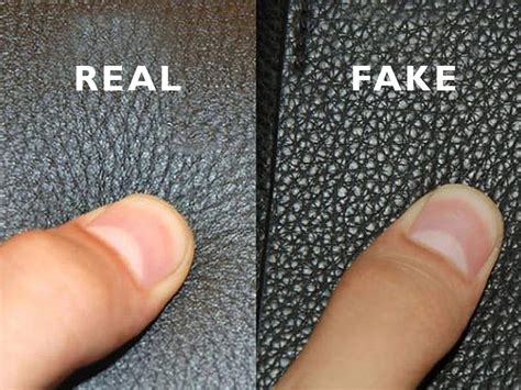 are my shoes real of fake lether|how to check leather is real.